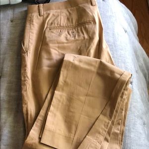 Khaki slim fit.